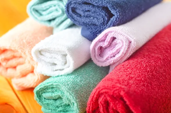 Towels — Stock Photo, Image