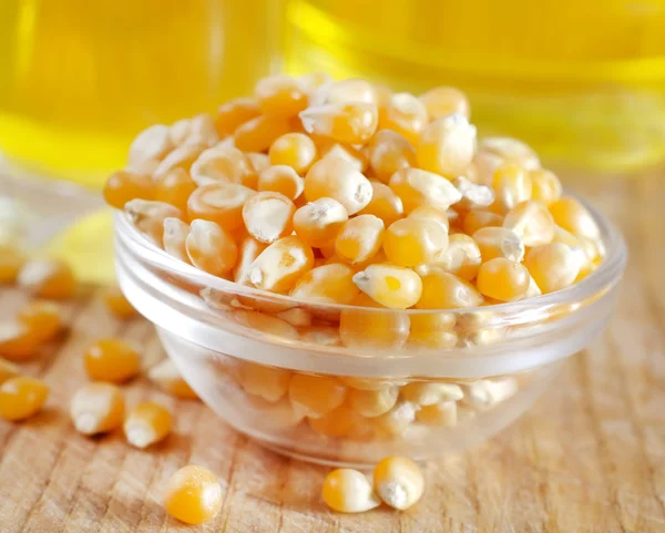 Corn oil — Stock Photo, Image