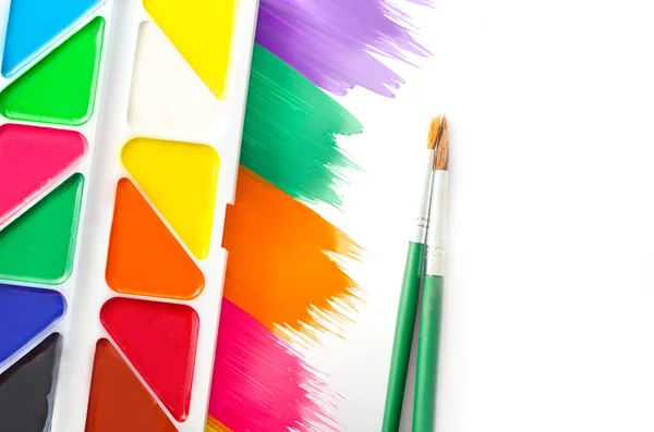 Kleur verfpintura del color — Stockfoto