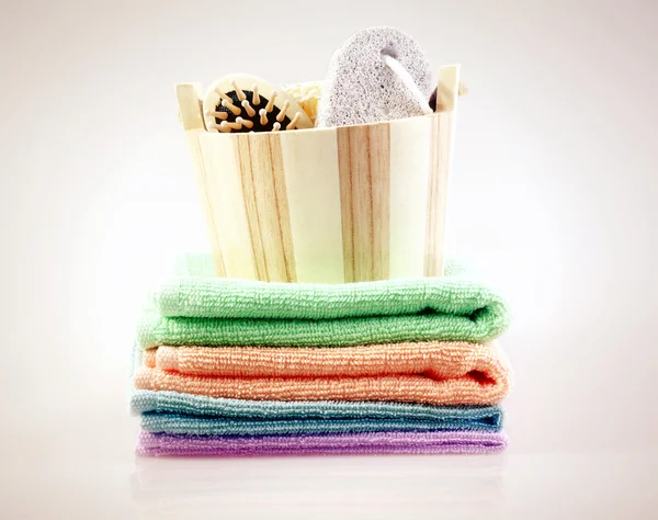 Set for bathing — Stock Photo, Image