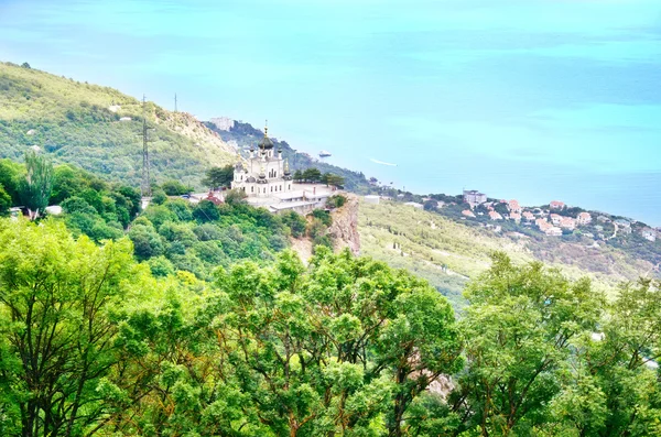 La montaña en la Crimea —  Fotos de Stock