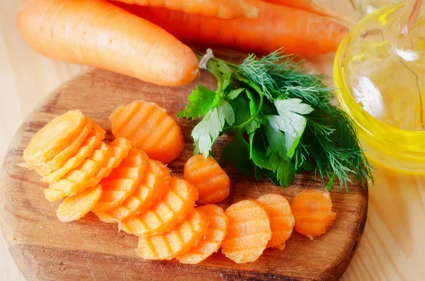 Carrots — Stock Photo, Image