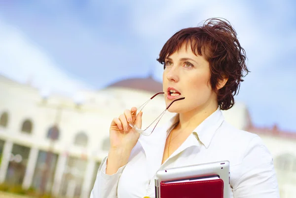 Mujer de negocios — Foto de Stock