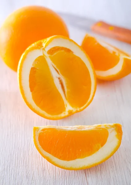 Orangen — Stockfoto