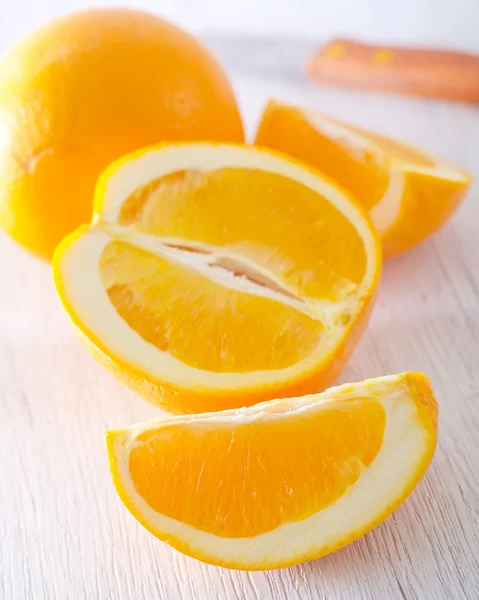 Orangen — Stockfoto