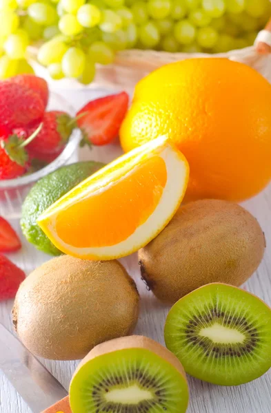 Ensalada de frutas —  Fotos de Stock