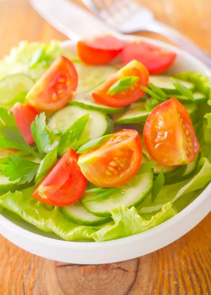 Insalata fresca — Foto Stock