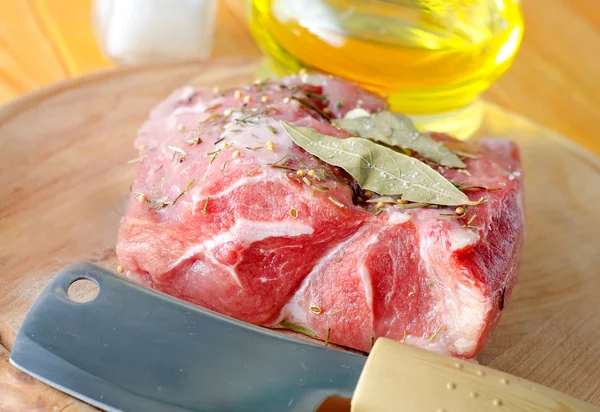 Rohes Fleisch — Stockfoto