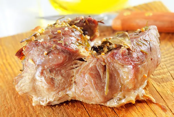 Baked meat — Stock Photo, Image