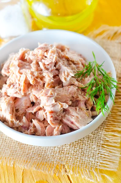 Salad with tuna — Stock Photo, Image