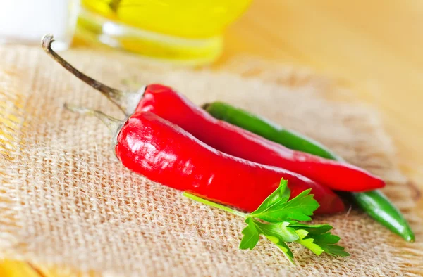 Red pepper — Stock Photo, Image