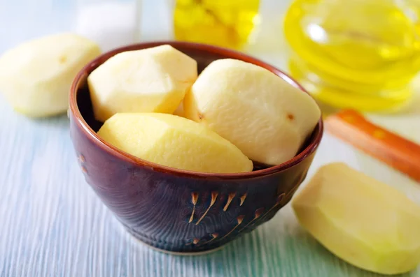 Syrové brambory — Stock fotografie