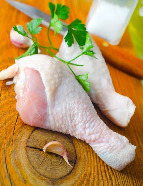 Raw chicken — Stock Photo, Image