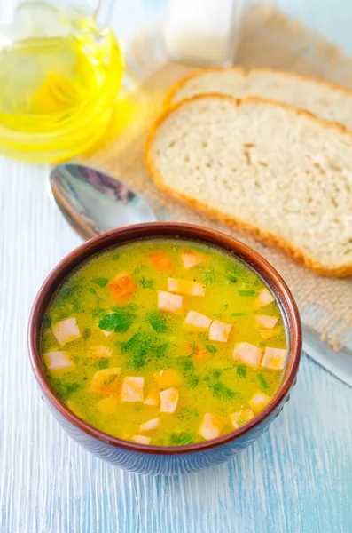 Fresh soup — Stock Photo, Image