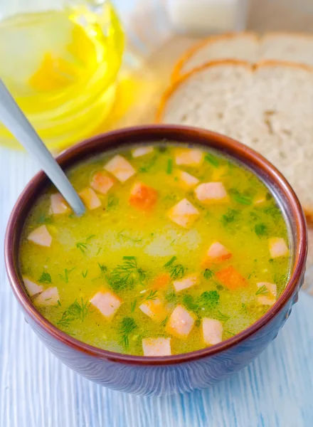 Sopa fresca — Foto de Stock