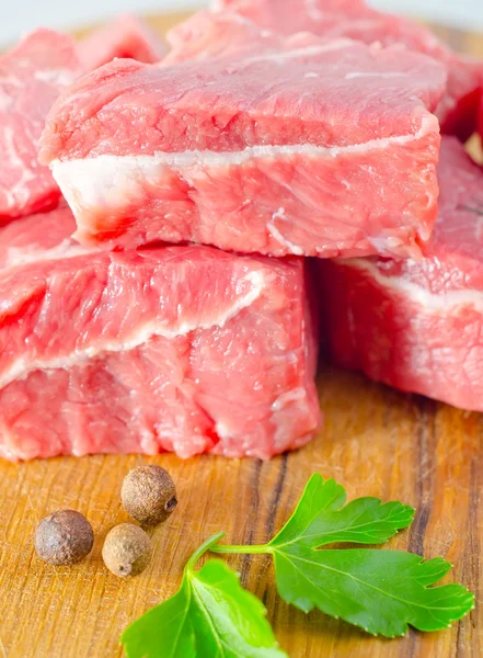 Raw meat — Stock Photo, Image