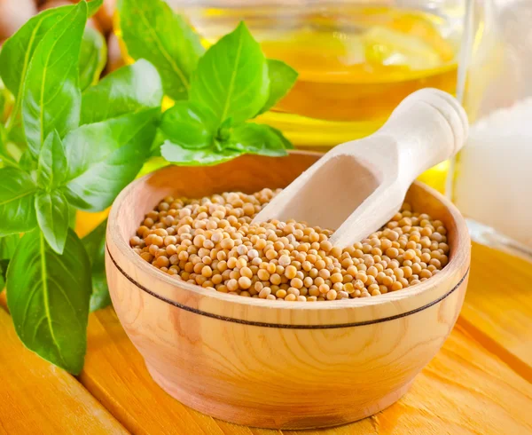 Mustard seed — Stock Photo, Image