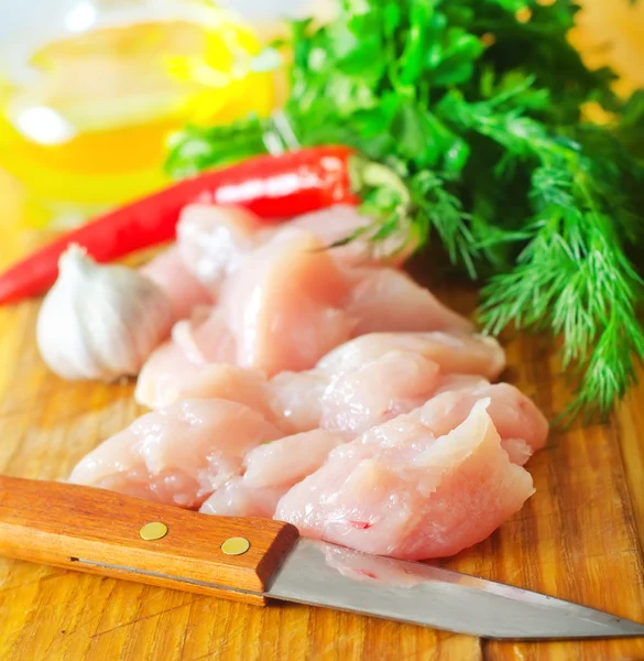 Chicken — Stock Photo, Image