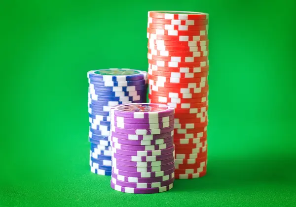 Poker — Stockfoto