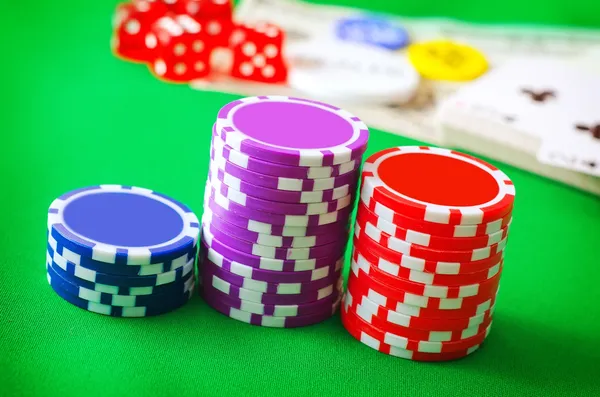 Poker — Stockfoto