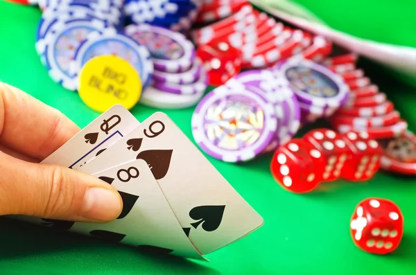 Poker — Stock Photo, Image