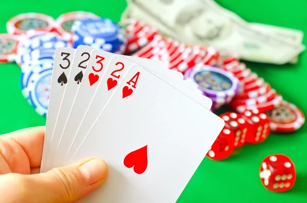 Poker — Stock Photo, Image