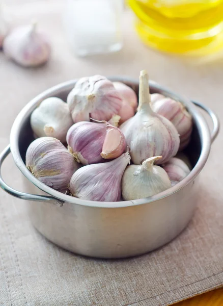 Garlic — Stock Photo, Image