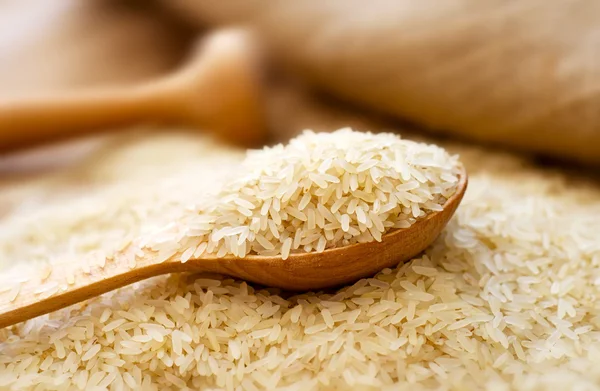 Raw rice — Stock Photo, Image