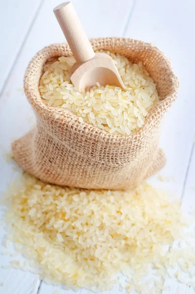 Arroz bruto — Fotografia de Stock