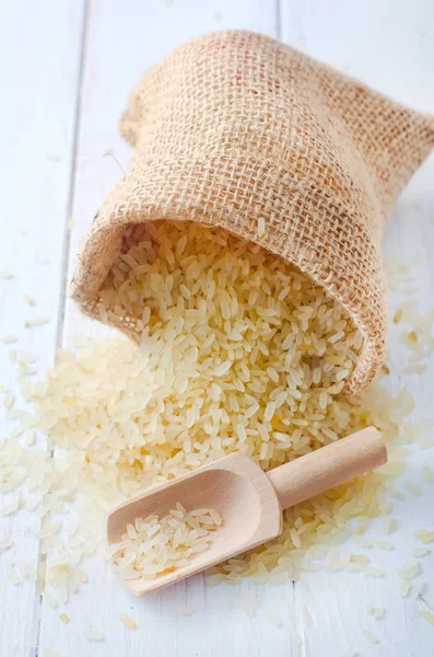 Syrové rýže — Stock fotografie
