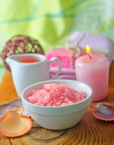 Sea salt — Stock Photo, Image