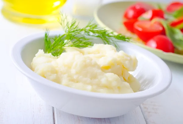 Mushed potato — Stock Photo, Image