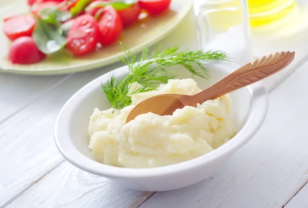 Mushed potato — Stock Photo, Image