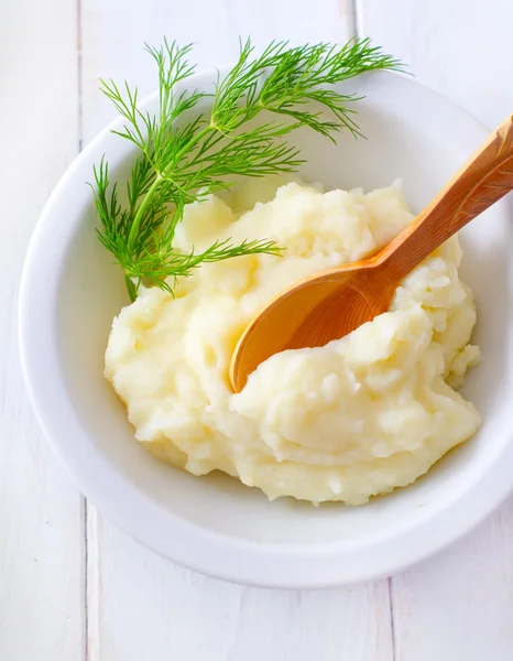 Mushed potato — Stock Photo, Image