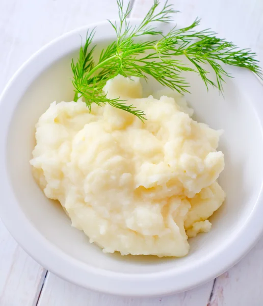 Mushed potato — Stock Photo, Image