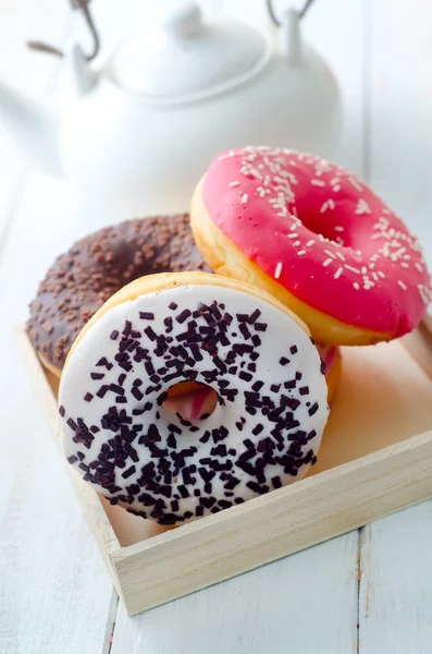 Donuts — Stockfoto