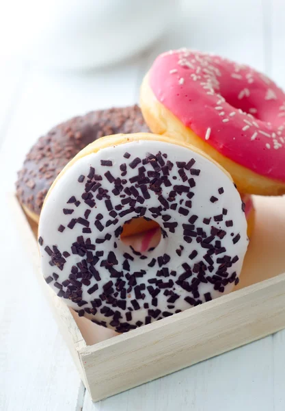 Donuts. — Fotografia de Stock
