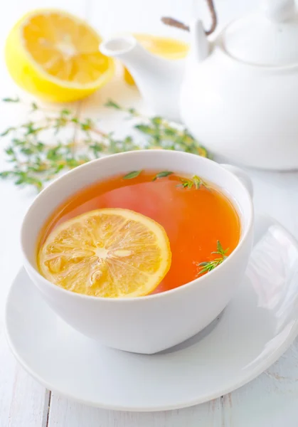 Fresh tea — Stock Photo, Image