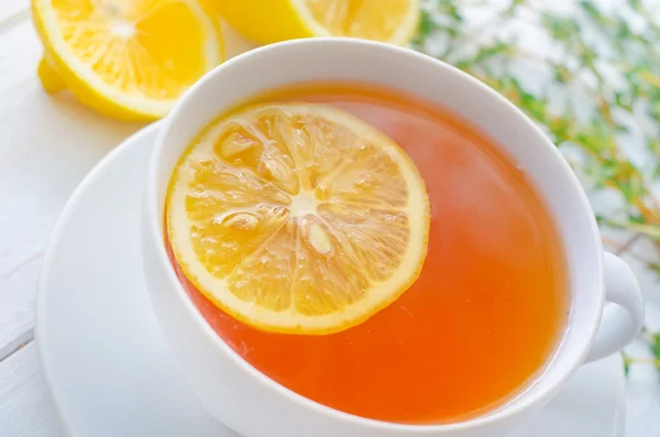 Fresh tea — Stock Photo, Image