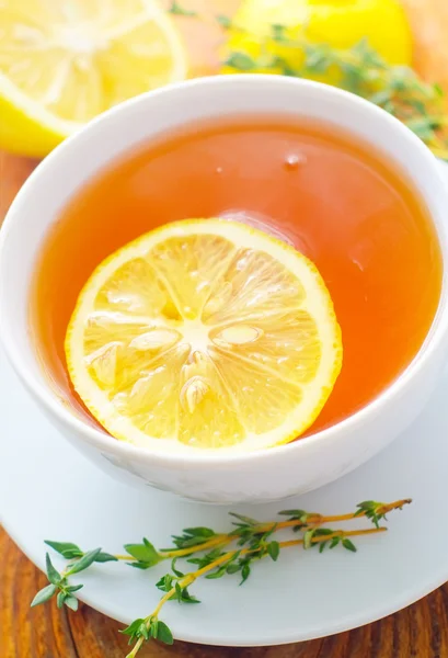 Fresh tea — Stock Photo, Image