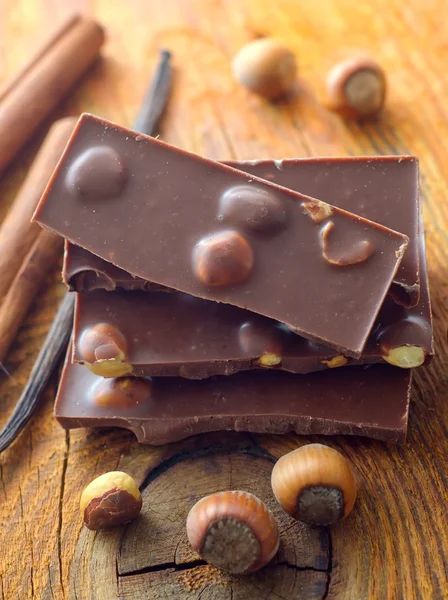 Chocolate — Stock Photo, Image