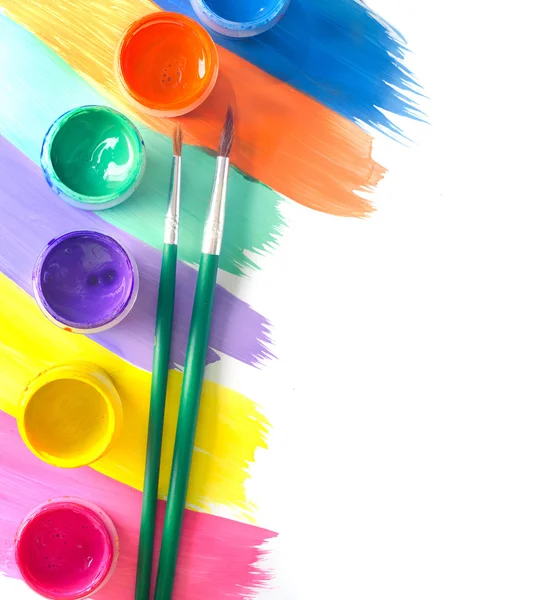 Pintura de color — Foto de Stock