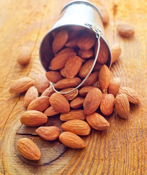 Almendras — Foto de Stock