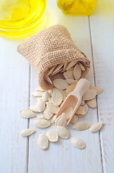 Pompoenzaad — Stockfoto