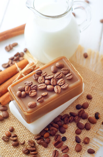 Кофейное мыло
