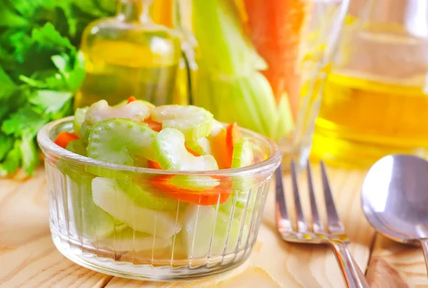 Frischer Salat — Stockfoto