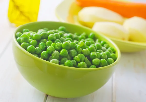 Green peas — Stock Photo, Image