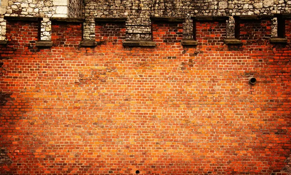 Old brick background — Stock Photo, Image