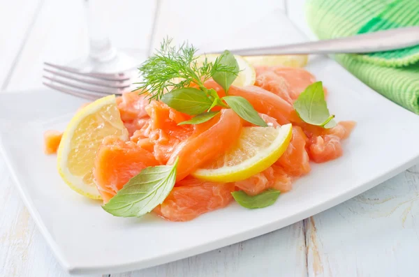 Salmon — Stock Photo, Image