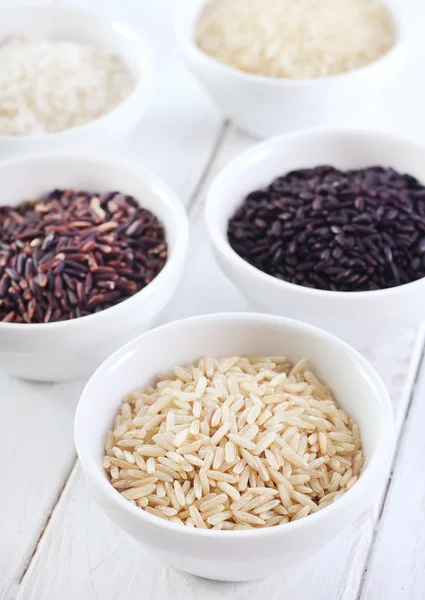 Raw rice — Stock Photo, Image